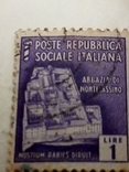Почтовая печать италиянскои республіки цент, фото №5