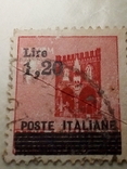 Почтовая печать италиянскои республіки цент, фото №6