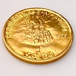 1 скудо (scudо).1977. Демократия. Республика Сан-Марино (золото 917, вес 3,0 г), фото №9