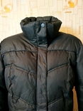 Куртка теплая. Пальто зимнее ETIREL силикон р-р 42 (состояние!), фото №4