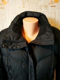 Куртка теплая. Пальто зимнее ETIREL силикон р-р 42 (состояние!), photo number 5