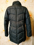 Куртка теплая. Пальто зимнее ETIREL силикон р-р 42 (состояние!), photo number 7