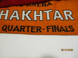 Football fan's scarf.Shakhtar-Barcelona 2011 match, photo number 5