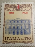 1973 y la zecca italiana francobollo emesso per celebrare il natale. lire, фото №3