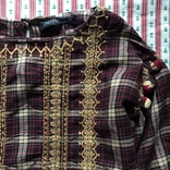 Шикарная рубашка блуза блузка платье Zara размер М, photo number 4