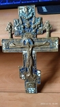 Крест 16см эмаль, фото №2
