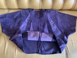 Блузка замшевая фиолетовая, фото №4