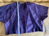Блузка замшевая фиолетовая, фото №6