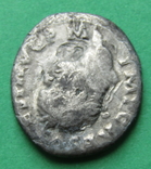 Денарий . Веспасиан.(69-79гг). Римская империя . Серебро (10р), фото №3