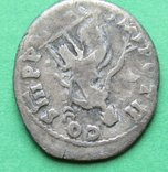 Денарий . Веспасиан.(69-79гг). Римская империя . Серебро (10р), фото №4
