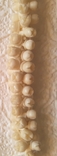 Necklace ivory vintage, photo number 3