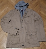 Куртка піджак зі зйомним боді з капюшоном ESPRIT XXL, фото №3
