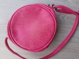 Маленькая женская сумочка Charles Vogele розовая, фото №4