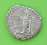 Денарій. Фаустина. Римская империя . Серебро (21р), фото №4