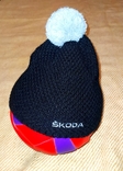 Зимняя шапка Skoda Black Winter р.64-60, numer zdjęcia 2