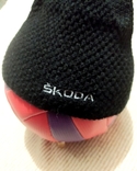 Зимняя шапка Skoda Black Winter р.64-60, фото №5