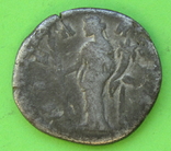 Денарій. Фаустина. Римская империя . Серебро (25р), фото №4
