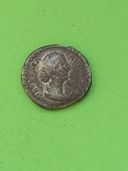 Денарій. Фаустина. Римская империя . Серебро (25р), фото №6