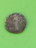 Денарій. Фаустина. Римская империя . Серебро (25р), фото №8