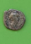 Денарій. Фаустина. Римская империя . Серебро (26р), фото №6