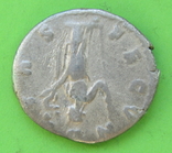 Денарій. Фаустина. Римская империя . Серебро (27р), фото №5