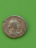 Денарій. Фаустина. Римская империя . Серебро (27р), фото №6