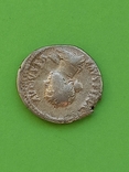 Денарій. Фаустина. Римская империя . Серебро (27р), фото №7