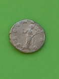 Денарій. Фаустина. Римская империя . Серебро (27р), фото №8