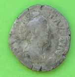 Денарій. Фаустина. Римская империя . Серебро (28р), фото №2