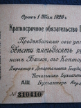250 рублей 1919 года (Государственное казначейство, Омск)., фото №9