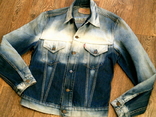 Levis - фирменная джинс куртка разм.L, фото №4