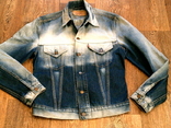 Levis - фирменная джинс куртка разм.L, фото №5