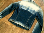 Levis - фирменная джинс куртка разм.L, фото №10