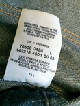 Levis - фирменная джинс куртка разм.L, photo number 12