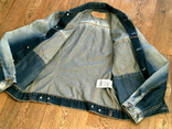 Levis - фирменная джинс куртка разм.L, фото №13