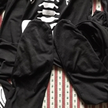 Человечек костюм Хеллоуин скелет Tesco на 7-8 лет, numer zdjęcia 7