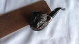 Трубка курительная, бриар, авторская от Павла Моисеева, фото №9