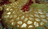 Burma Kalaga Dragon Kalaga Burma Embroidery 150 80cm Vintage Handmade, photo number 5