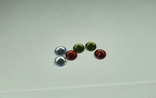 Цирконы разноцветные 6 штук 4.85 мм, фото №6