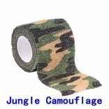 Лента камуфлированная. Jungle Camouflage. 1 рулон. Блиц., photo number 3