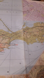 Туристическая схема карта Крым 1982 г, фото №7