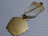 L 1972 год Масонская медаль Масонский знак Орден Масона Масон M242, фото №5