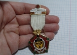 L 1972 год Масонская медаль Масонский знак Орден Масона Масон M242, фото №7