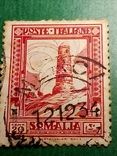 1913 колоньальная италия 5шт, фото №7