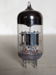 Радиолампа 6Н23П проволочный рефлектор., фото №5