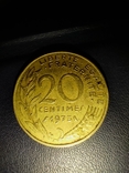  20 centime 1973, фото №4