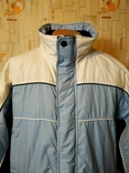 Куртка теплая зимняя без бирки нейлон флис р-р М (состояние нового), photo number 4
