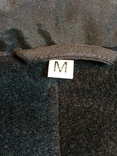 Куртка теплая зимняя без бирки нейлон флис р-р М (состояние нового), фото №10