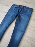 Модные мужские зауженные джинсы Levis 511 оригинал в хорошем состоянии, photo number 3