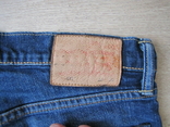 Модные мужские зауженные джинсы Levis 511 оригинал в хорошем состоянии, фото №7